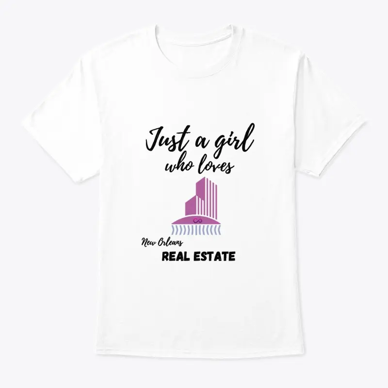 Girl who loves New Orleans Real Estate