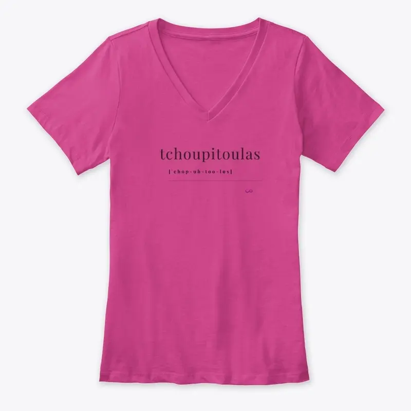 How Do You Say:  Tchoupitoulas